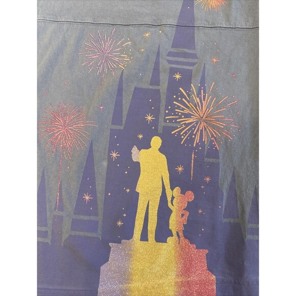 WDW 50th Anniversary Spirit Jersey October 1st Epcot Large Walt Disney World - Picture 7 of 10